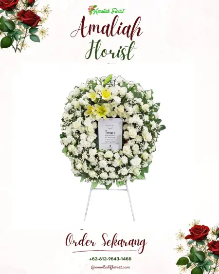 Krans Bunga Duka Kadibolo